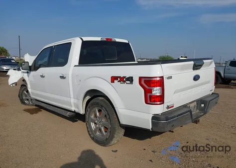 2019 Ford F-150 Xlt z USA, uszkodzony, nr VIN 1FTEW1EP5KKE46846